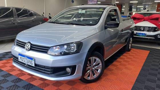 VOLKSWAGEN SAVEIRO 1.6 MI CS 8V FLEX 2P MANUAL G.VI